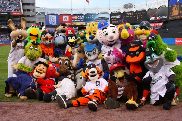 America's Favorite Baseball Mascots . . . and the Worst Is San